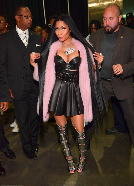 nicki minaj birthday party