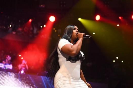 Rapper Remy Ma performs onstage at Hot 107.9 Birthday Bash: Pop Up Edition at Philips Arena on June 17, 2017 in Atlanta, Georgia.