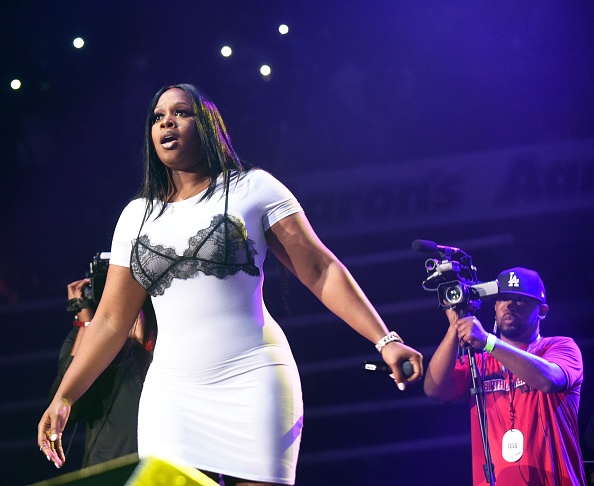 Remy Ma performs during the Hot 107.9 Birthday Bash at Philips Arena on June 17, 2017 in Atlanta, Georgia. Remy Ma,Remy Ma performs at Atlanta bash,Atlanta bash,Reminisce Mackie,Remy Ma hot pics,Remy Ma hot images,Remy Ma hot stills,Remy Ma hot pictures,Remy Ma hot photos