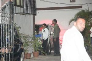 Tubelight,Salman Khan,Salman Khan with Family,Alvira Agnihotri,Alvira Agnihotri house,Salman Khan at Alvira Agnihotri house