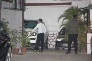 Tubelight,Salman Khan,Salman Khan with Family,Alvira Agnihotri,Alvira Agnihotri house,Salman Khan at Alvira Agnihotri house