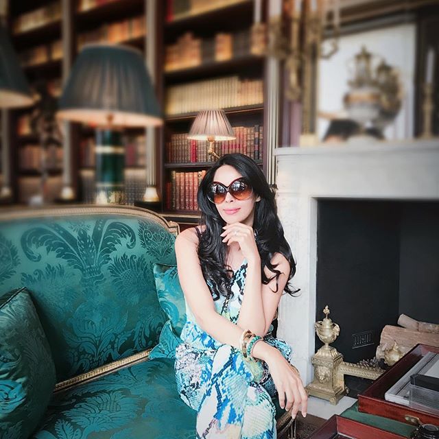 "Thrilled to stay in the Elizabeth Taylor suite in Deauville, this was one of her favourite places… Normandy. France. Vacation," Mallika captioned. Mallika Sherawat,actress Mallika Sherawat,Elizabeth Taylor suite,Elizabeth Taylor