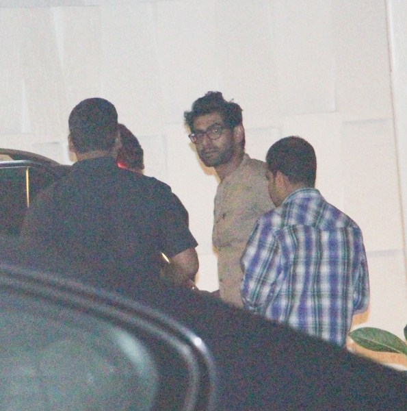 Baahubali actors Prabhas, Rana Daggubati party with B-town celebs at Karan Johar's house. Prabhas,Rana Daggubati,Karan Johar,Karan Johar house,Prabhas at Karan Johar's house,Rana Daggubati at Karan Johar's house