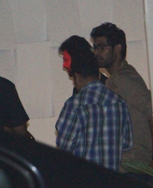 Baahubali stars Prabhas and Rana Daggubati gathered at director Karan Johar’s house to party with B-town celebs. Prabhas,Rana Daggubati,Karan Johar,Karan Johar house,Prabhas at Karan Johar's house,Rana Daggubati at Karan Johar's house