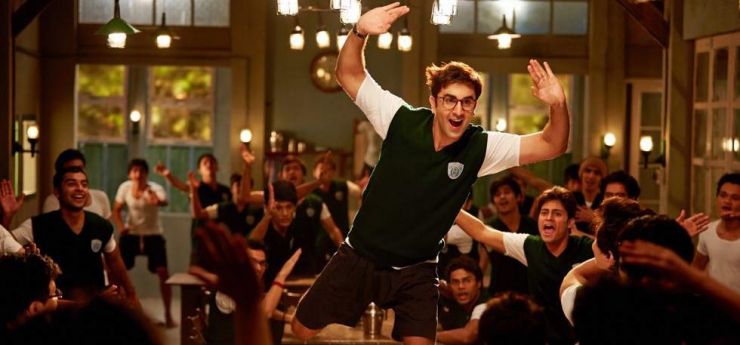 Jagga Jasoos has been shot in a real school. The makers of the film had actually conducted a recce and had shortlisted a school so that they could shoot the film there. Since portions of the film are set in the school, the makers decided to shoot the film in a real school instead of a studio or set. Jagga Jasoos proves to be a visual treat with its picturesque locations like the desert, Moroccan streets, etc. To keep the film close to reality, the makers decided to shoot in a real school, keeping it appealing to the audiences. Jagga Jasoos,ranbir kapoor katrina kaif jagga jasoos,Ranbir Kapoor,Katrina Kaif,Jagga Jasoos shooting,Jagga Jasoos on sets