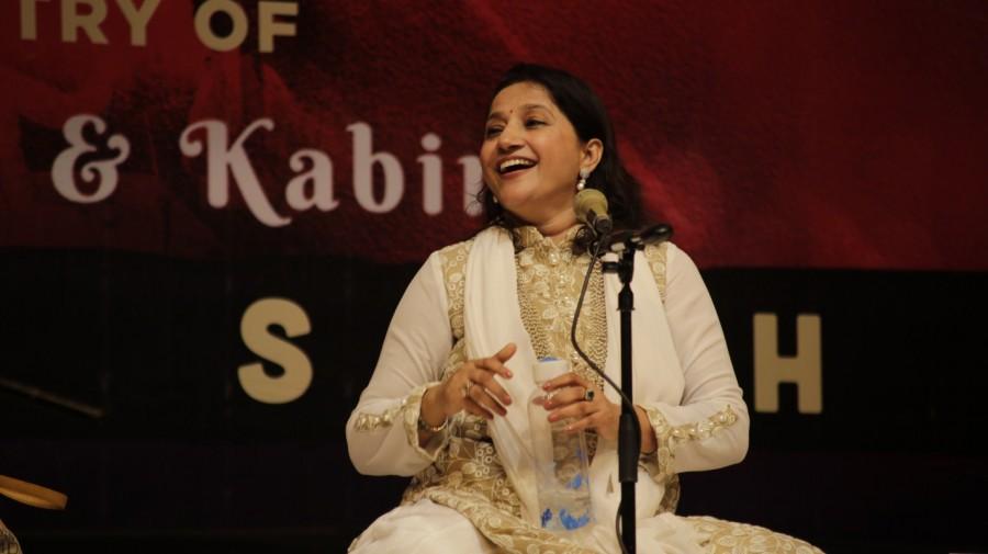 Kavita along with exceptional musicians from across the country bring to the city a musical evening - Anandotsav. Anandotsav celebration,Kavita Seth,K.K. Seth,Anandotsav,Singer Kavita Seth