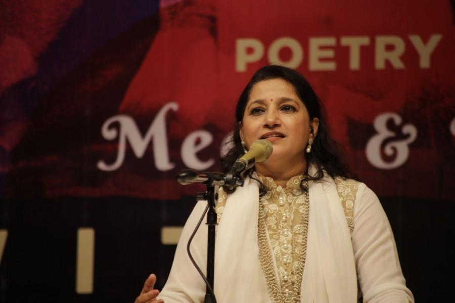 The concert, a celebration of life is her dedication to her beloved mentor, friend and husband Mr. K.K. Seth on his birth anniversary. Anandotsav celebration,Kavita Seth,K.K. Seth,Anandotsav,Singer Kavita Seth
