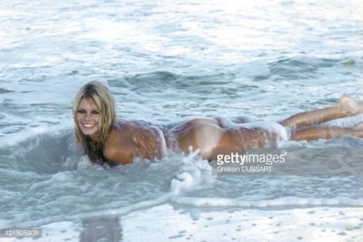 French Actress Brigitte Bardot.