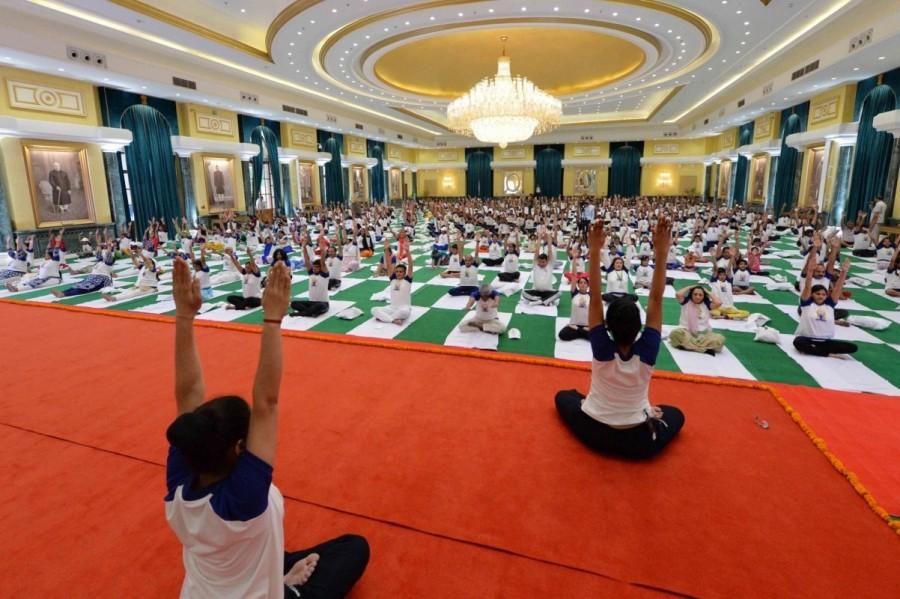 "Regular practice of yoga will not only help you have a fit body and a sound mind, but it will also take care of all disorders -- mental and otherwise," he added. The President wished everyone a healthy life and credited Prime Minister Narendra Modi for taking the initiative to propose celebration of the International Yoga Day on June 21, which was later accepted by the UN. President Pranab Mukherjee,Pranab Mukherjee,Pranab Mukherjee Yoga,International Day of Yoga,International yoga Day,World yoga day