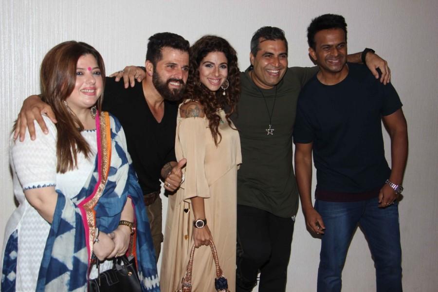 Launch of short film Drinks, Drama, Dhoka event held in Mumbai. Celebs like Television actor Vaishnavi Dhanraj,Television actor Bakhtiyaar Irani along with his wife and Bollywood actor Tanaaz Currim and Vahishta Bharucha spotted during the event. Vaishnavi Dhanraj,Television actor Bakhtiyaar Irani,Tanaaz Currim,Vahishta Bharucha,Launch of short film Drinks, Drama, Dhoka
