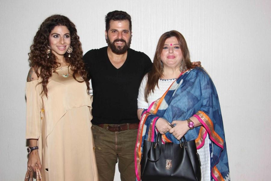 Stills of Launch of short film Drinks, Drama, Dhoka. Vaishnavi Dhanraj,Television actor Bakhtiyaar Irani,Tanaaz Currim,Vahishta Bharucha,Launch of short film Drinks, Drama, Dhoka