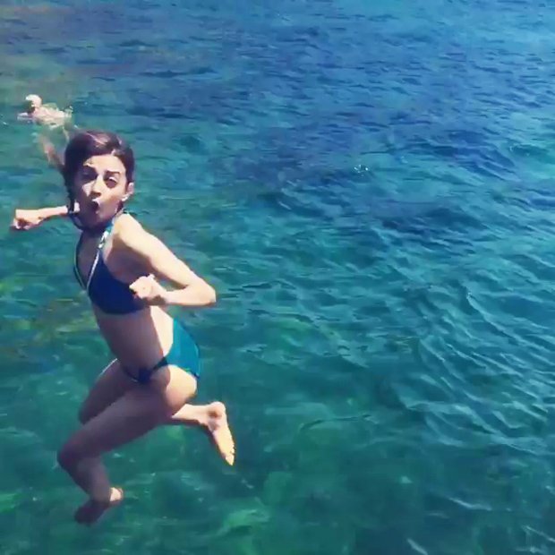 Radhika Apte's newest pictures in two-piece bikini set the social media on fire. Radhika Apte,radhika apte bikini photos,radhika apte swimsuit snaps,radhika apte pics,radhika apte instagram,bollywood actress in bikini