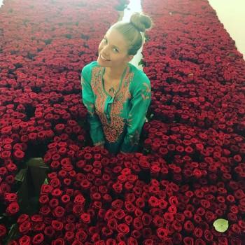 Singer Victoria Swarovski shows off her envy-inducing figure.