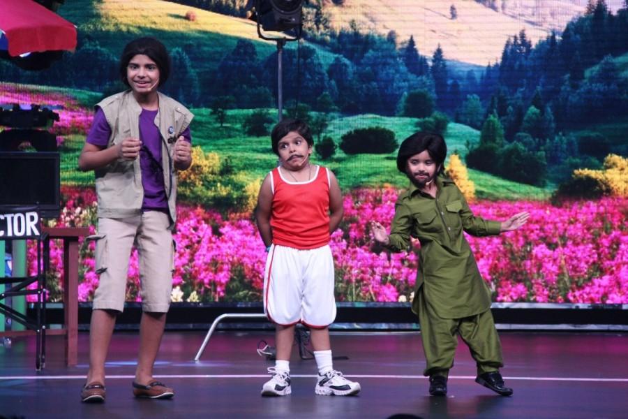 Kicking off the night on a hilarious note will be host Bharti Singh who, in her ‘Lalli’ avatar, will leave everyone in splits. Neha Dhupia and Sohail Khan,Neha Dhupia,Sohail Khan,Grand Finale of COLORS' Chhote Miyan Dhaakad,Chhote Miyan Dhaakad,Chhote Miyan Dhaakad Grand Finale