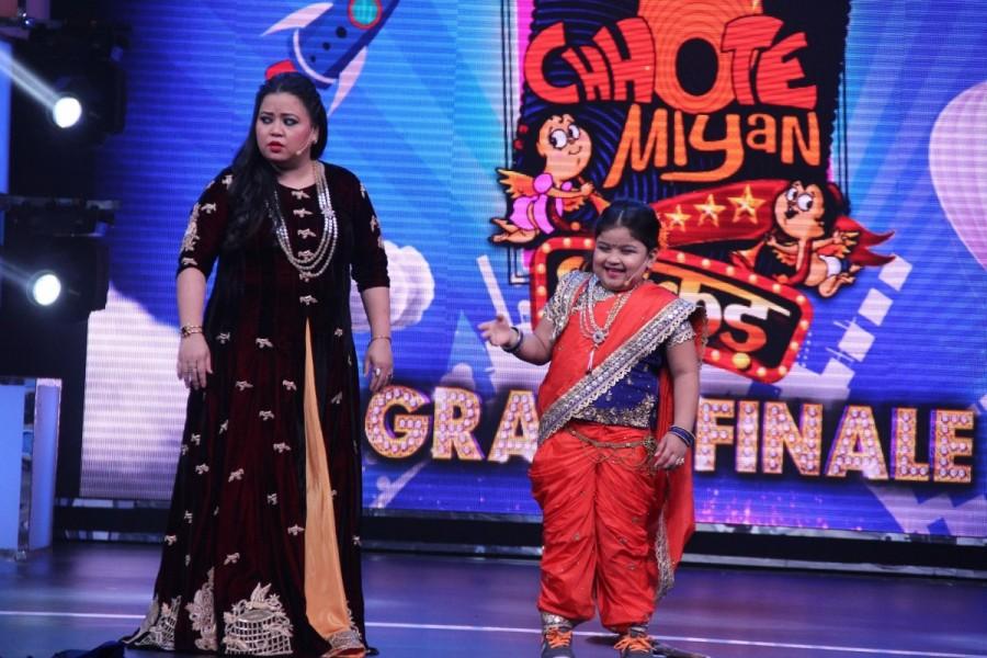 Little princess Kavya Ramani’s cuteness will further magnify tenfold with her adorable Sakhu-bai act. Neha Dhupia and Sohail Khan,Neha Dhupia,Sohail Khan,Grand Finale of COLORS' Chhote Miyan Dhaakad,Chhote Miyan Dhaakad,Chhote Miyan Dhaakad Grand Finale