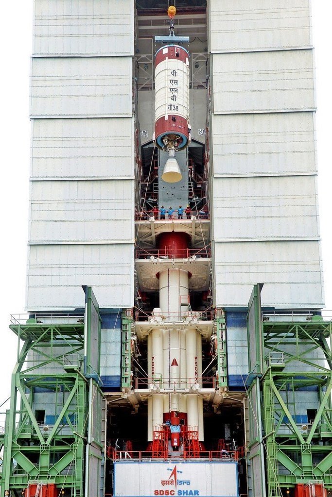 One of the 30 co-passenger satellites is the Indian nano satellite 15 kg NIUSAT belonging to Nooral Islam University, Tamil Nadu. ISRO rocket,Polar Satellite Launch,PSLV,Polar Satellite Launch Vehicle (PSLV),satellite Cartosat