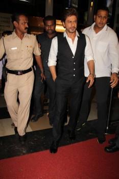Actor Shah Rukh Khan at Salman's Tubelight special screening in Mumbai.