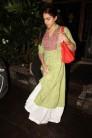 Bollywood actor Saif Ali Khan's daughter Sara Ali Khan spotted at Bandra.