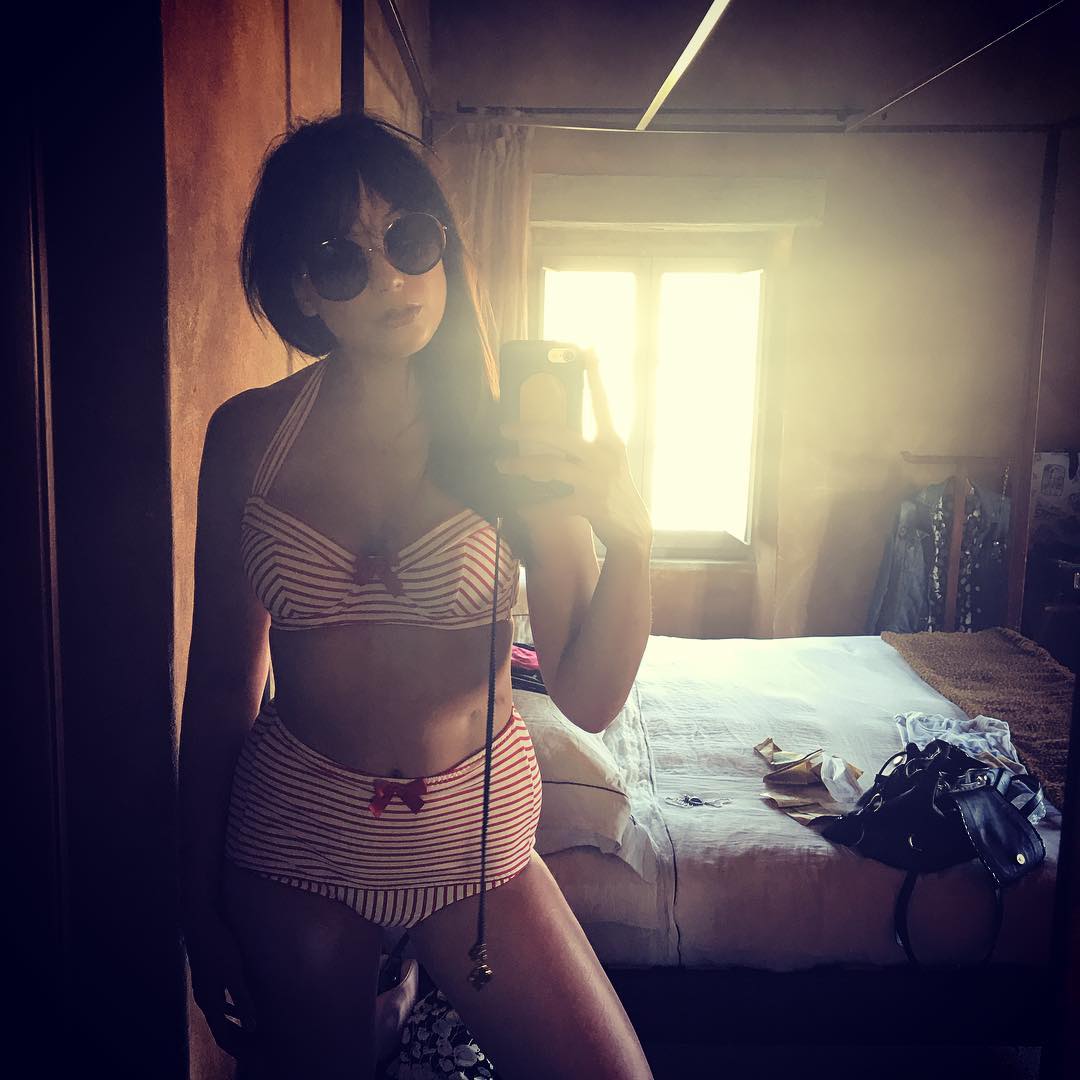 Daisy Lowe shares bikini snap on Instagram Photos Images Gallery