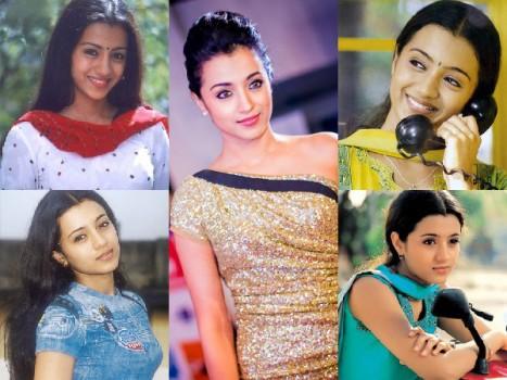 Trisha - Then And Now