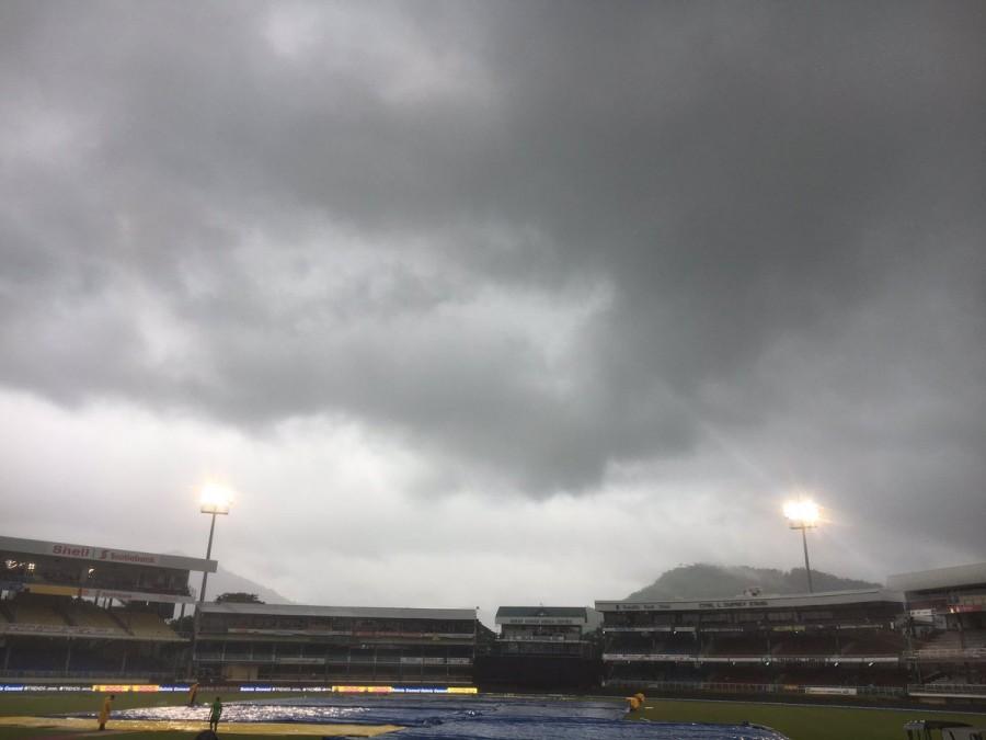 Earlier, India got off to a solid start as openers Shikhar Dhawan (87) and Ajinkya Rahane (62) forged a 132-run partnership before the latter was sent back to the pavilion by pacer Alzarri Joseph in the 25th over. Rahane's 78-ball knock included eight boundaries. India vs West Indies,India vs West Indies 2017,India vs West Indies series,India vs West Indies ODI series