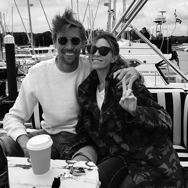 The catwalk queen, 31, showed off her baby bump in a white bikini as she holidayed in Mallorca in Spain with Crouch on Wednesday, reports dailymail.co.uk. Abbey Clancy,Abbey Clancy pregnant,Abbey Clancy pregnant pics,Abbey Clancy pregnant images,Peter Crouch