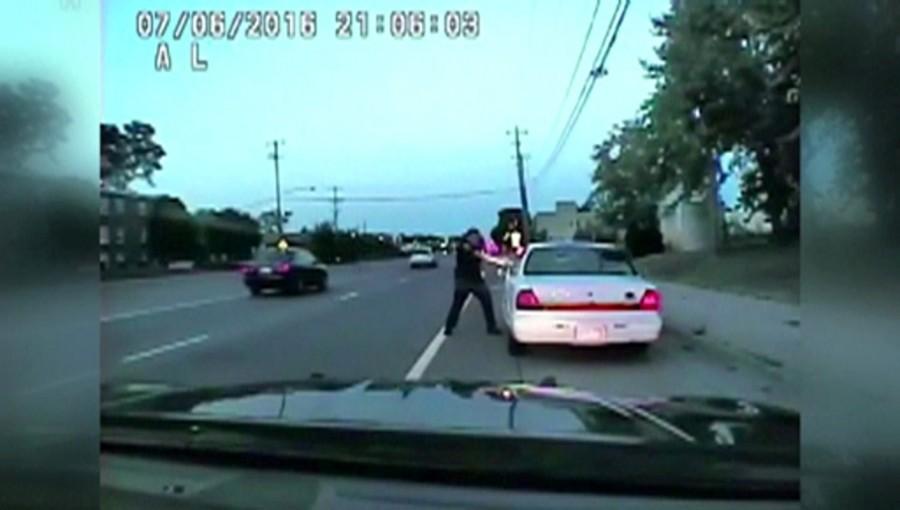 A still photo taken from a dashcam video shows the July 2016 police shooting of Philando Castile. Philando Castile shooting,Philando Castile,philando castile death,Philando Castiles girlfriend,Yanez fatally shot