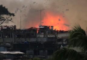 Philippine city,Philippine aircraft,Philippine troops,Islamist militants,Eid festival