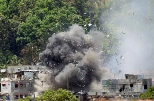 Philippine city,Philippine aircraft,Philippine troops,Islamist militants,Eid festival