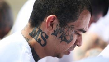 MS-13 gang,MS-13,MS-13 gang members,Members of MS-13,El Salvador,crime-ravaged,Central American nation