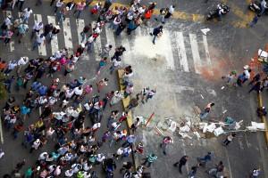 Venezuela airbase,Venezuela,Deadly protest at Venezuela