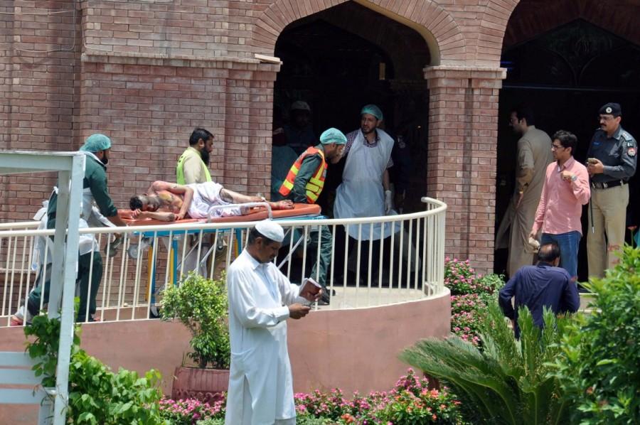 Pakistan Prime Minister Nawaz Sharif has cut short his London trip over the incident while Shahbaz Sharif, Punjab Chief Minister, has announced a compensation package of 2,000,000 Pakistani rupees ($19,100) for the victims and 1,000,000 Pakistani rupees ($9,550) for the injured. Pakistan tanker blast,tanker blast,Punjab province,Punjab,horrific oil tanker explosion,oil tanker explosion