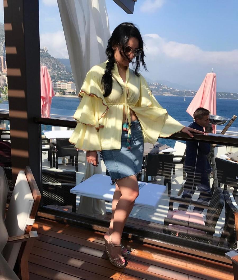 Sanjay Dutt's wife Manyata Dutt shared some hot pictures on Instagram from her family holiday in France. Sanjay dutt,manayata dutt,sanjay dutt wife,sanjay dutt wife manayata,manyata dutt photos,sanjay dutt wife photos,manayata photos,manyata dutt sexy photos,sanjay dutt wife hot photos,manyata dutt hot pictures,sanjay dutt wife hot pictures,sanjay dutt manya