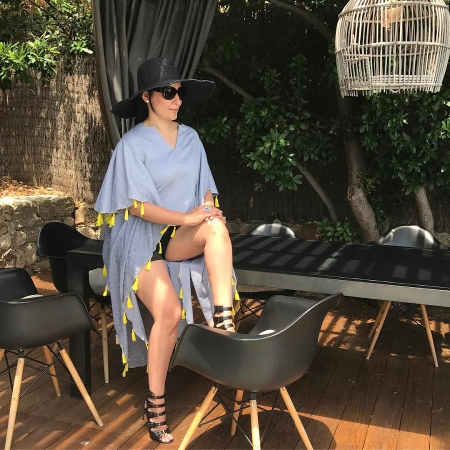 Sanjay Dutt's wife Manyata Dutt shared some hot images on Instagram from her family holiday in France. Sanjay dutt,manayata dutt,sanjay dutt wife,sanjay dutt wife manayata,manyata dutt photos,sanjay dutt wife photos,manayata photos,manyata dutt sexy photos,sanjay dutt wife hot photos,manyata dutt hot pictures,sanjay dutt wife hot pictures,sanjay dutt manya