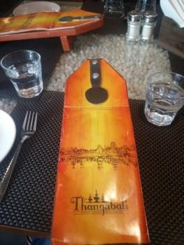 A South Indian restaurant in Mahim opened recently, who got it's inspiration from Deepika's Blockbuster film, Chennai Express. The restaurant is named Thangabali after Deepika's famous dialogue. The dialogue inspired the owners to name their eatery.