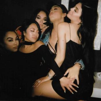 Kylie Jenner seduces her friend in new instagram still.
