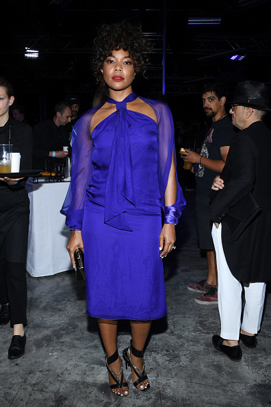 Gabrielle Union attends the Lanvin Menswear Spring/Summer 2018 show as part of Paris Fashion Week on June 25, 2017 in Paris, France. Gabrielle Union and Dwyane Wad steal,Gabrielle Union,Dwyane Wad steal,Paris Fashion Week,Paris Fashion Week 2017