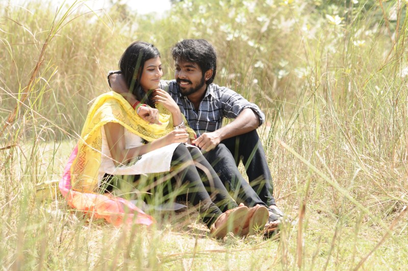 GV Prakash and Anandi GV Prakash,Trisha Illana Nayanthara,Trisha Illana Nayanthara movie stills,Trisha Illana Nayanthara movie pics,Trisha Illana Nayanthara movie images,Anandi