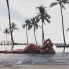 Charlotte McKinney post raunchy photos on instagram.