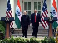 India and the US on Monday reiterated their commitment to cooperate in the fight against international terrorism even as the two sides agreed to boost economic cooperation following the first ever meeting between Prime Minister Narendra Modi and President Donald Trump. "Fighting against terrorism and destroying the hideouts of the terrorists will be an important part of our mutual cooperation," Modi said while jointly addressing the media with Trump following delegation-level talks. "We will enhance the intelligence exchange to boost coordination to address our common concerns over terrorism and will deepen our policy coordination accordingly," he said. Modi added that both the nations had agreed to increase their cooperation to tackle global challenges like increasing radicalisation, extremism and terrorism.
