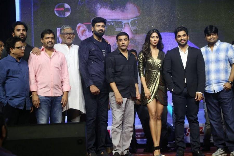 Duvvada Jagannadham DJ Movie Thank You Meet Function held at JRC Convention Centre, Jubilee Hill. DJ - Duvvada Jagannadham,DJ - Duvvada Jagannadham Thank You Meet,Duvvada Jagannadham,DJ,DJ Thank You Meet,Allu Arjun,Pooja Hegde,Rajitha,Rao Ramesh,Subbaraju,Tanikella Bharani,Sameer,Harish Shankar,Dil Raju