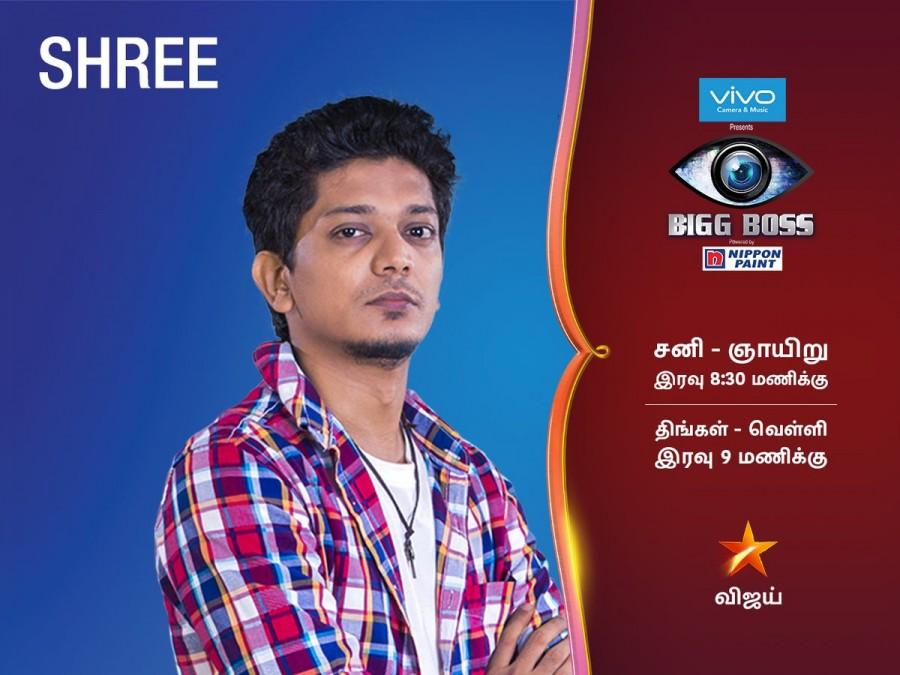Shree Oviya,Vaiyapuri,Ganja Karuppu,Sakthi Vasu,Aarar,Bharani,Ganesh Venkatraman,Shree,Raiza,Anuya Bhagvath,Gayathri Raguram,Aarthi Ganesh,Namitha,Snehan,Jallikattu Juliana,Juliana