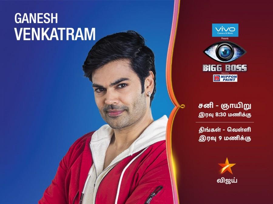 Ganesh Venkatram Oviya,Vaiyapuri,Ganja Karuppu,Sakthi Vasu,Aarar,Bharani,Ganesh Venkatraman,Shree,Raiza,Anuya Bhagvath,Gayathri Raguram,Aarthi Ganesh,Namitha,Snehan,Jallikattu Juliana,Juliana