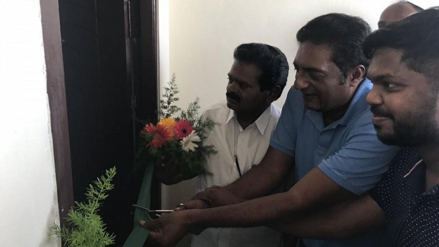 Actor Prakash Raj gifted a house to a poor Muslim family in Telangana on the occasion of Eid-ul-Fitr. Known for mostly playing a villain on screen, Prakash Raj has become a real life hero for the family of Chotte Mian in Kondareddypalli village of Mahabubnagar district. Prakash Raj,Prakash Raj gives house,Eid-ul-Fitr,Eid gift to poor family