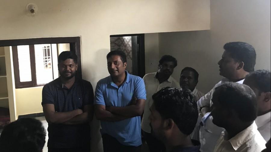 The actor, who visited the village on Monday on the occasion of Eid, posted a few pictures on Twitter. He was seen cutting a ribbon to formally inaugurate the house. He was also seen interacting with the villagers. Prakash Raj,Prakash Raj gives house,Eid-ul-Fitr,Eid gift to poor family