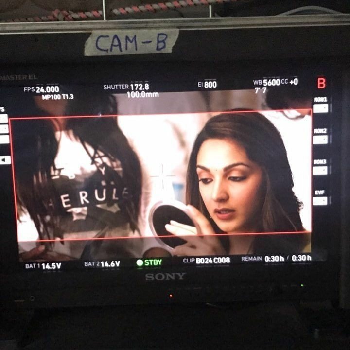 Actress Kiara Advani, last seen on screen in Hindi film "Machine", on Tuesday joined the sets of her maiden Telugu film "Bharat Ane Nenu". The film features Mahesh Babu in the lead. "Kiara has joined the sets. The makers really liked her work in the Dhoni biopic and roped her in. She is thrilled to be part of the project," a source from the film's unit told IANS. Kiara Advani,actress Kiara Advani,Mahesh Babu,Bharat Ane Nenu,telugu movie Bharat Ane Nenu,Machine,Kiara Advani and Mahesh Babu