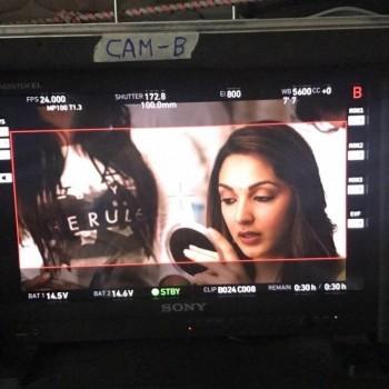 Actress Kiara Advani, last seen on screen in Hindi film 