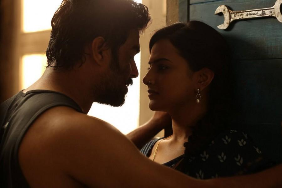 Vikram Vedha is an upcoming Tamil crime thriller film directed by Pushkar-Gayathri and produced by S. Sashikanth. The film features Vijay Sethupathi, Madhavan and Varalaxmi Sarathkumar in the lead role, while Kathir, John Vijay, Shraddha Srinath and Prem are in the supporting characters. Vijay Sethupathi and Madhavan,Vijay Sethupathi,Madhavan,Vikram Vedha,Vikram Vedha movie stills,Vikram Vedha movie pics,Vikram Vedha movie images,Vikram Vedha movie photos,Vikram Vedha movie pictures
