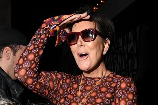 Kris Jenner is seen on June 27, 2017 in Los Angeles, California.