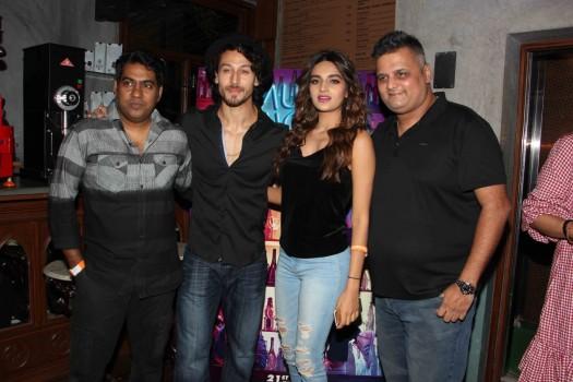 Munna Michael Wrap Up Party pictures.